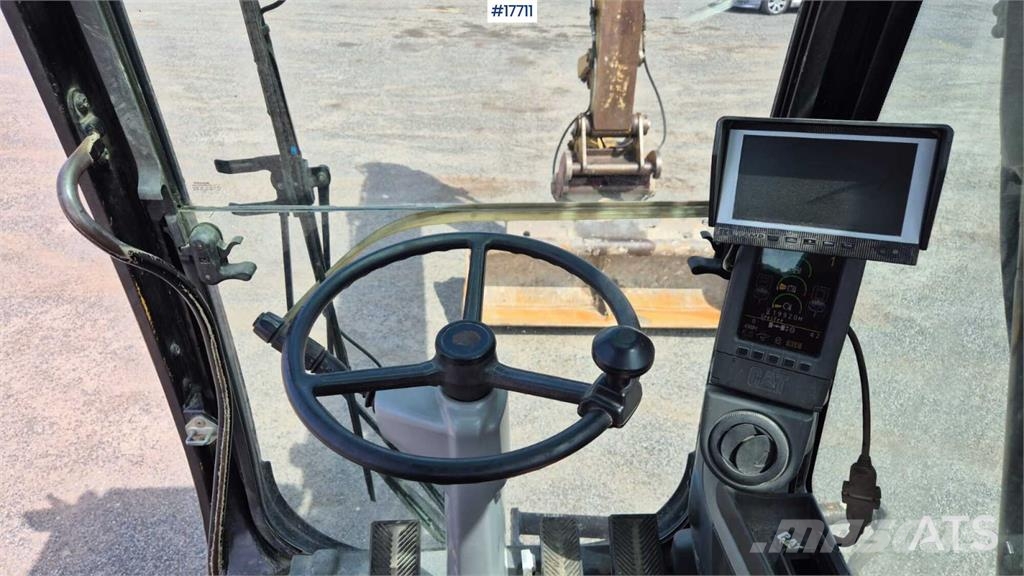 CAT M316D Ratiniai ekskavatoriai