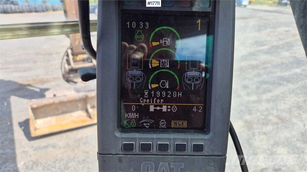 CAT M316D Ratiniai ekskavatoriai