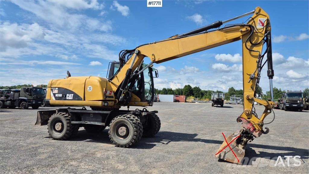 CAT M316D Ratiniai ekskavatoriai
