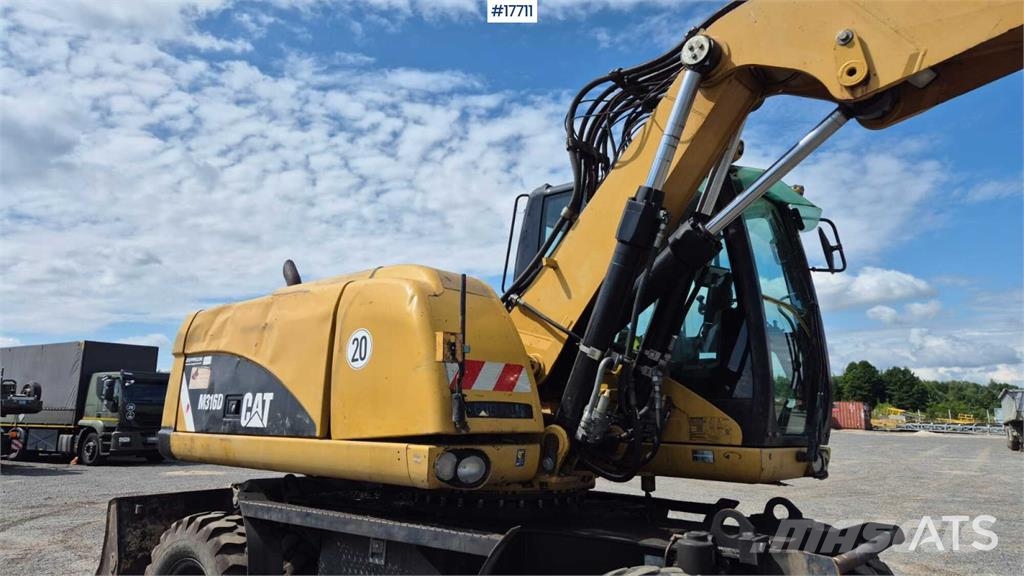 CAT M316D Ratiniai ekskavatoriai