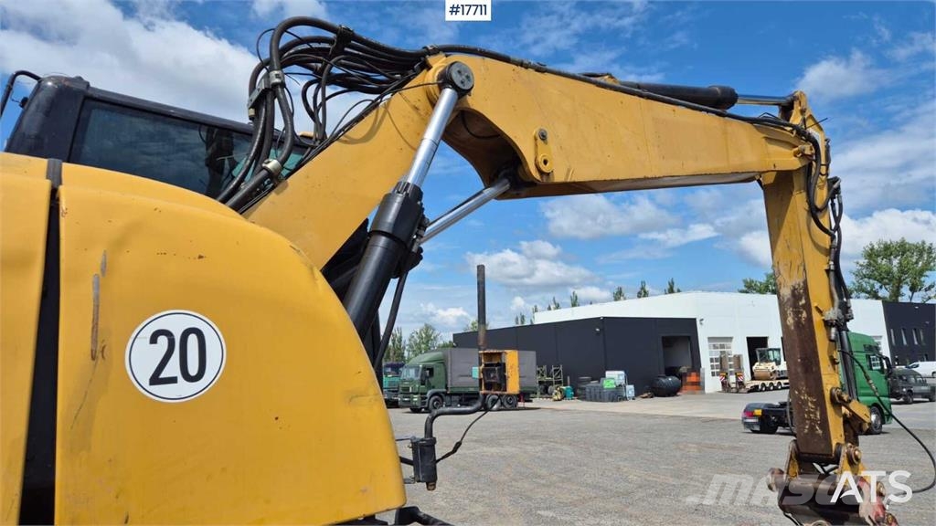 CAT M316D Ratiniai ekskavatoriai