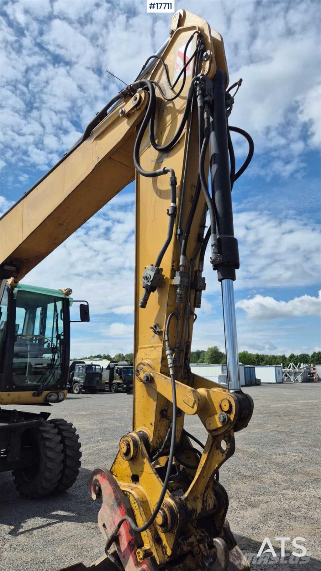 CAT M316D Ratiniai ekskavatoriai