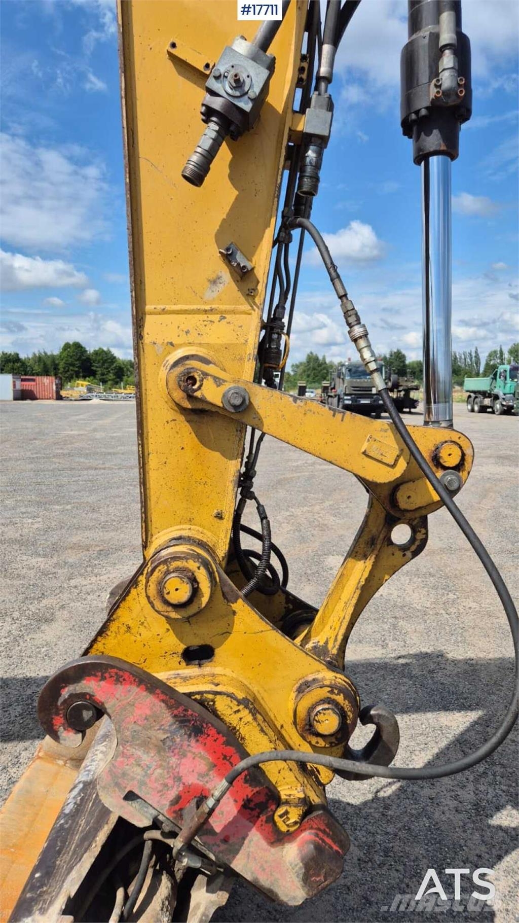 CAT M316D Ratiniai ekskavatoriai