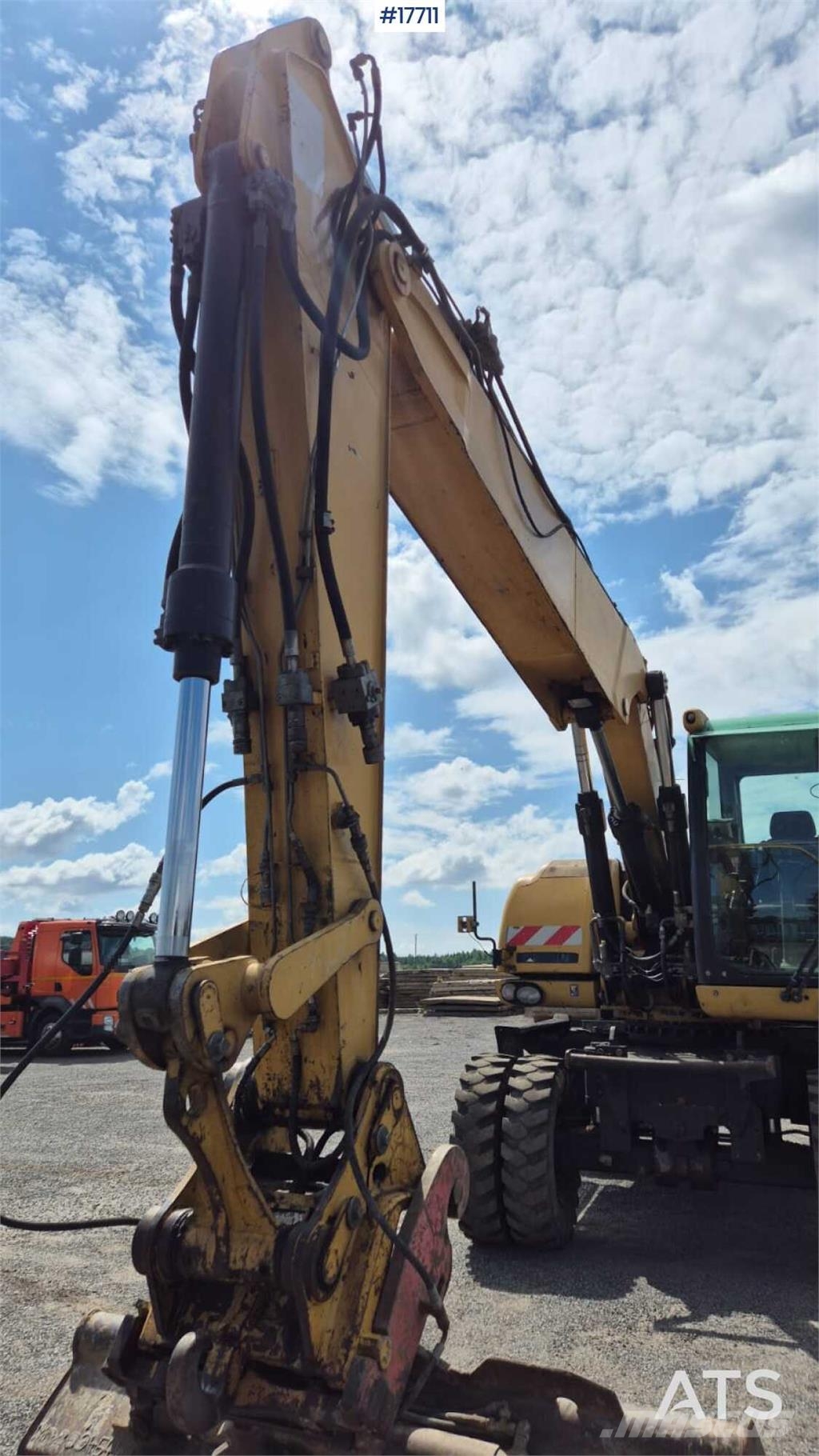 CAT M316D Ratiniai ekskavatoriai