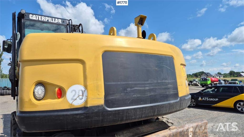 CAT M316D Ratiniai ekskavatoriai