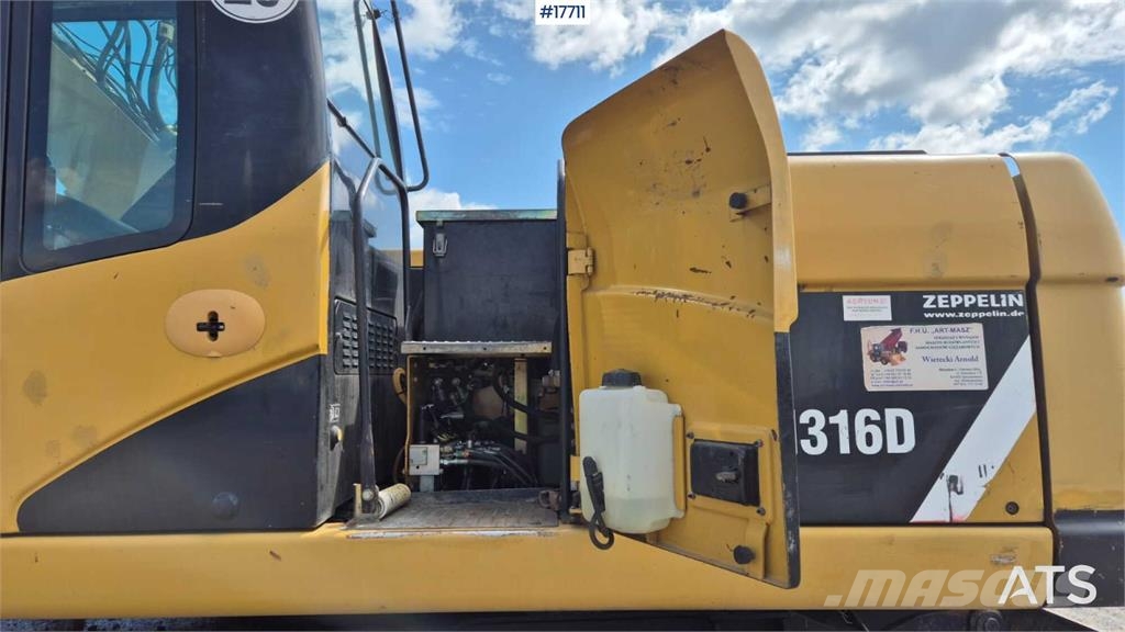 CAT M316D Ratiniai ekskavatoriai