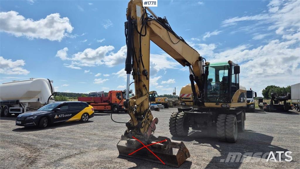 CAT M316D Ratiniai ekskavatoriai