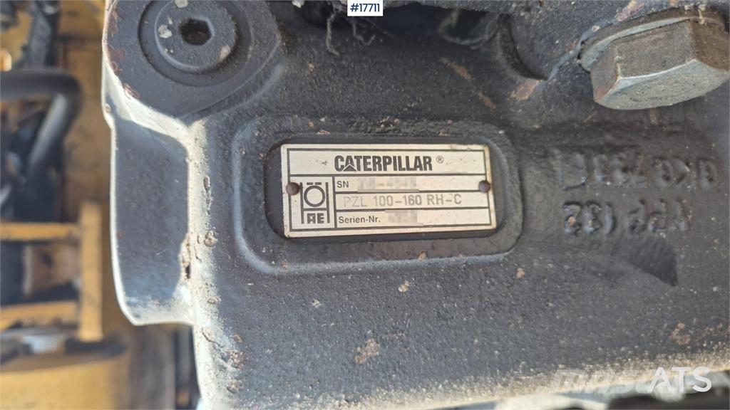 CAT M316D Ratiniai ekskavatoriai