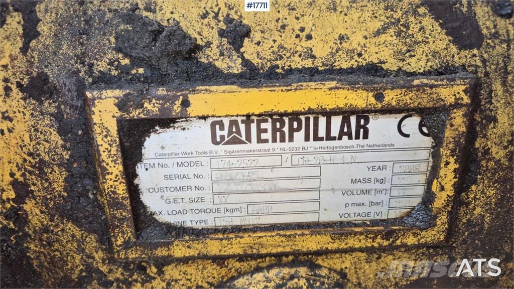 CAT M316D Ratiniai ekskavatoriai