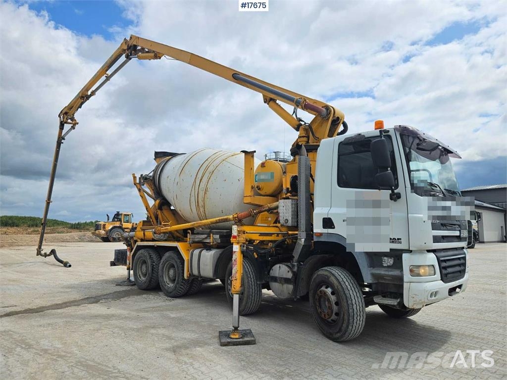 DAF 85.460 Camiones hormigonera