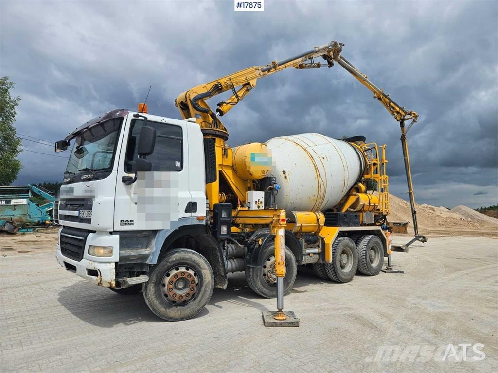 DAF 85.460 Camiones hormigonera