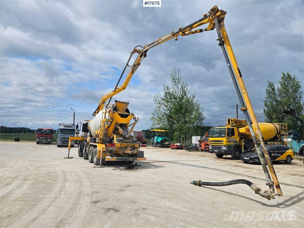 DAF 85.460 Camiones hormigonera