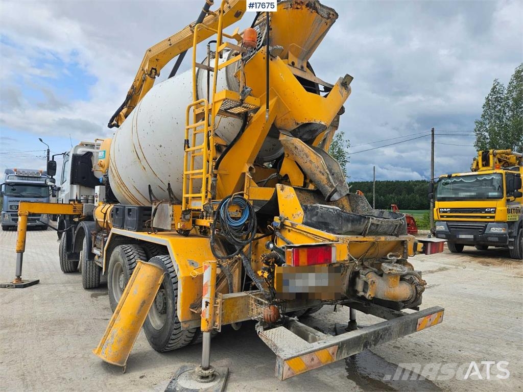 DAF 85.460 Camiones hormigonera