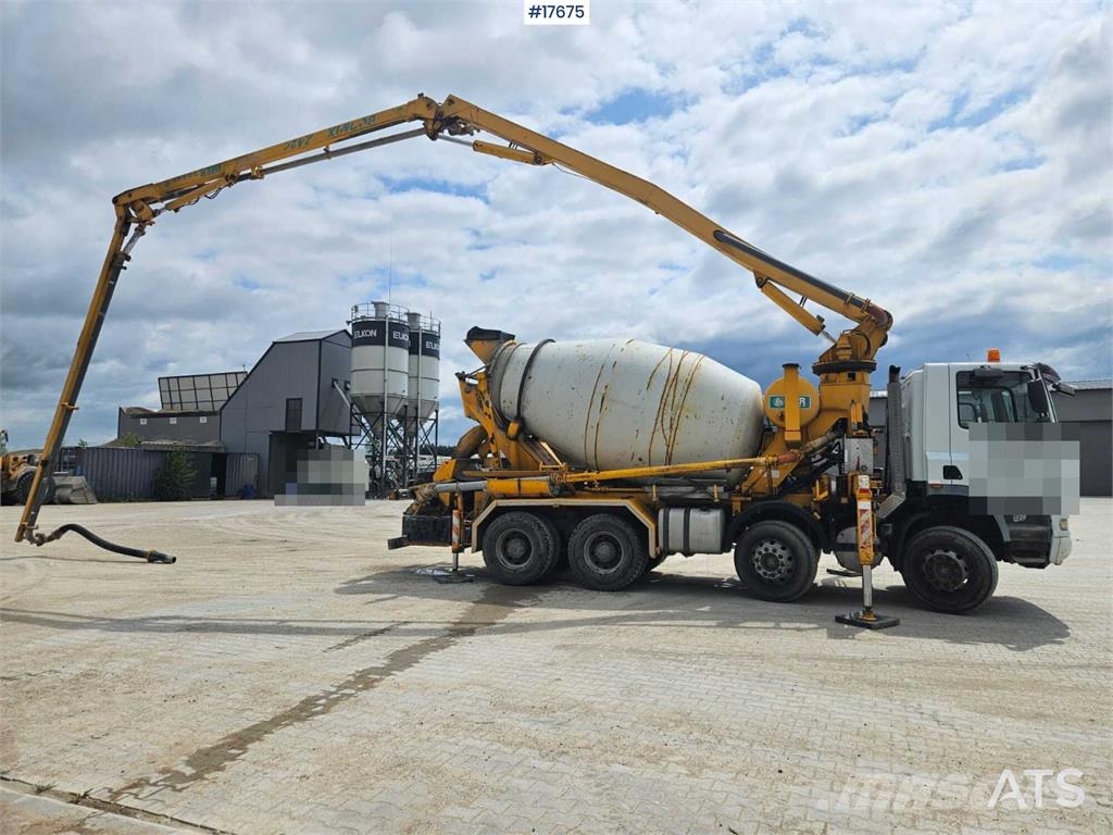 DAF 85.460 Camiones hormigonera