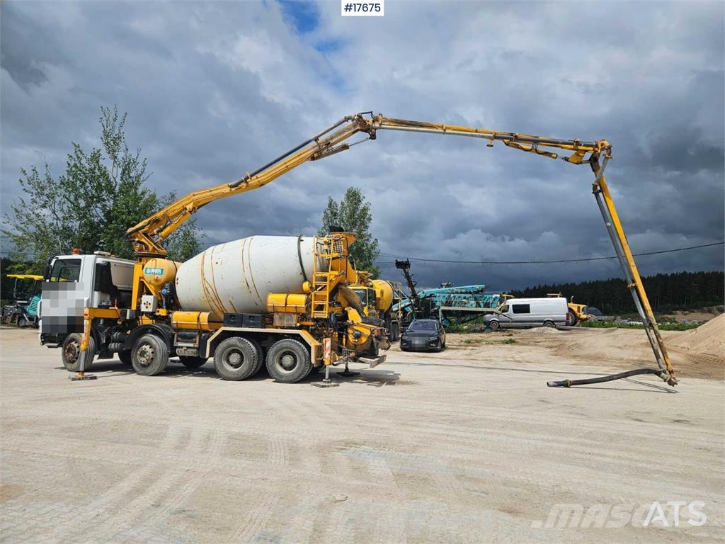 DAF 85.460 Camiones hormigonera