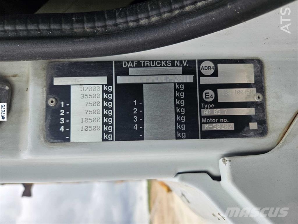 DAF 85.460 Camiones hormigonera