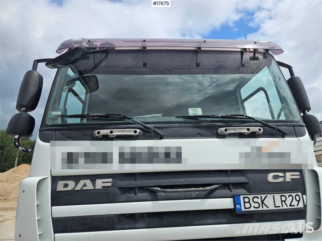 DAF 85.460 Camiones hormigonera