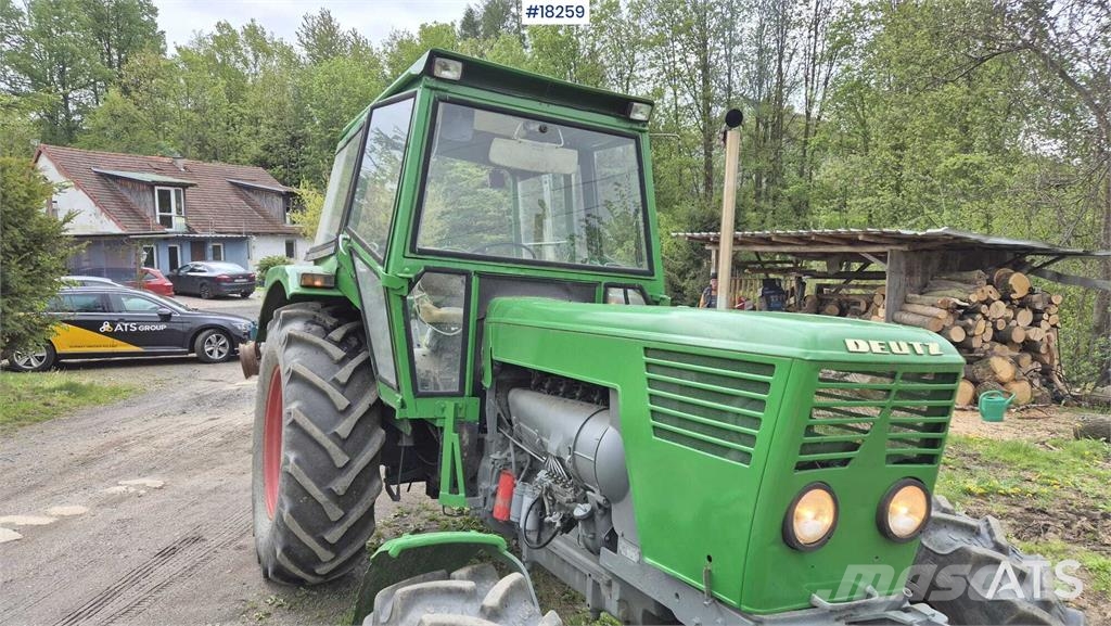 Deutz D80 06 Traktori