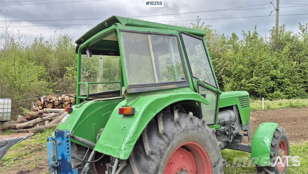 Deutz D80 06 Traktori