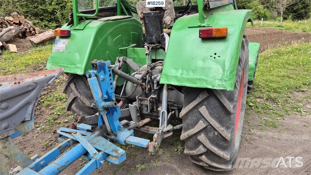 Deutz D80 06 Traktori