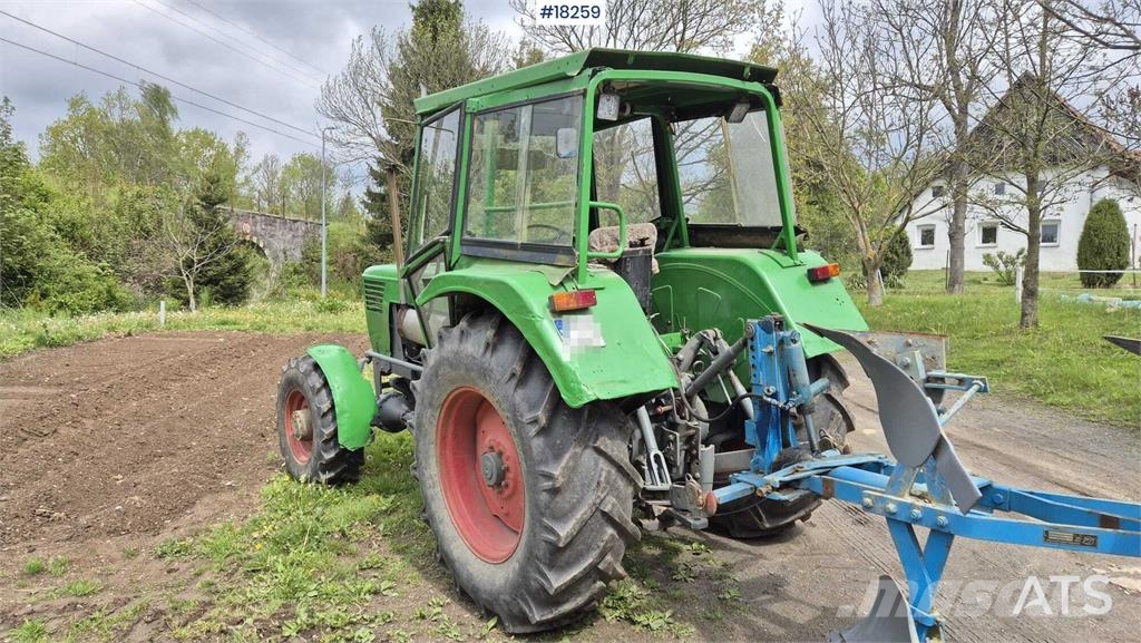 Deutz D80 06 Traktori