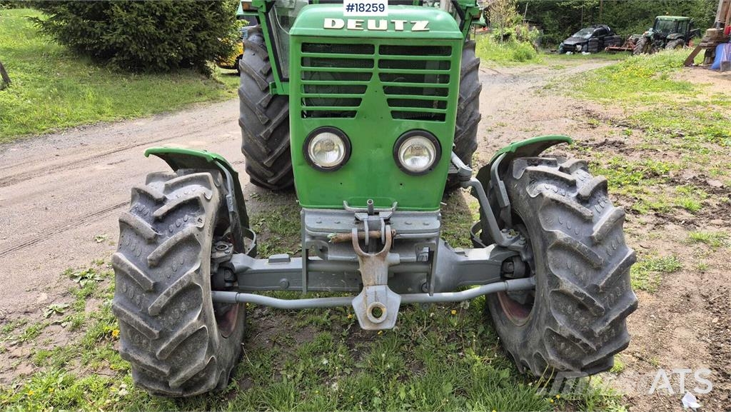 Deutz D80 06 Traktori