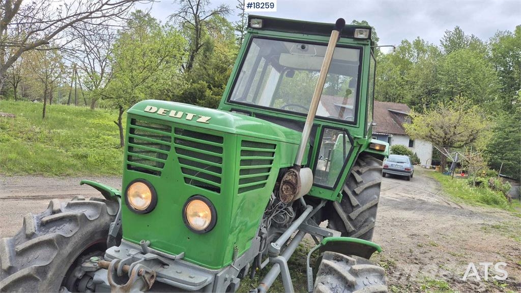 Deutz D80 06 Traktori