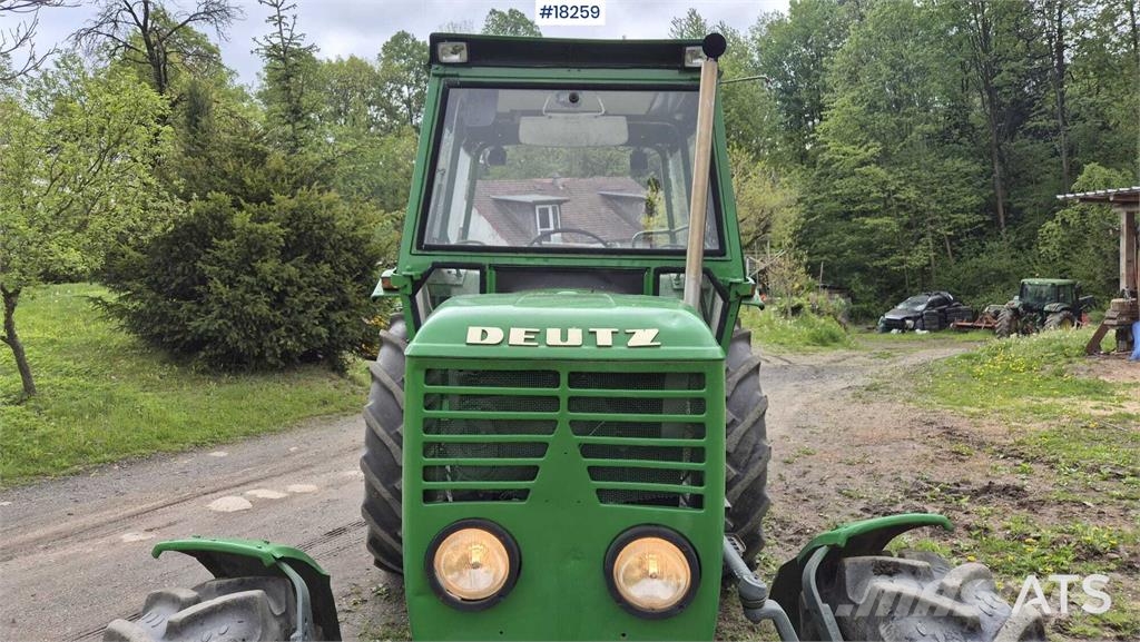 Deutz D80 06 Traktori