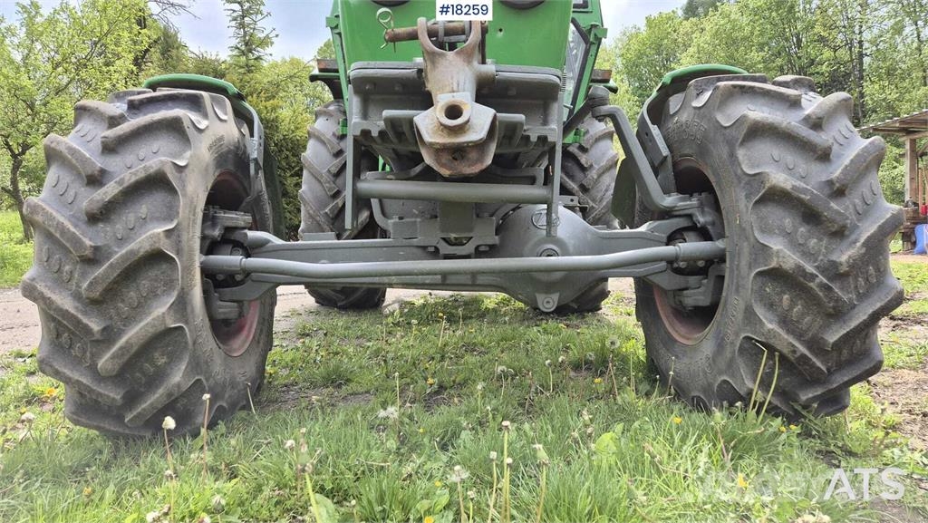 Deutz D80 06 Traktori