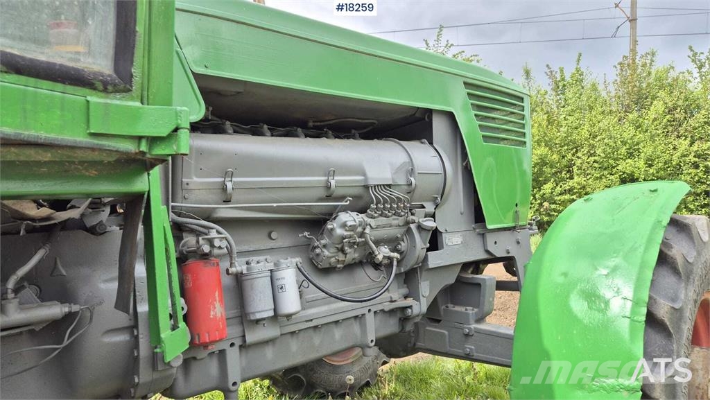 Deutz D80 06 Traktori