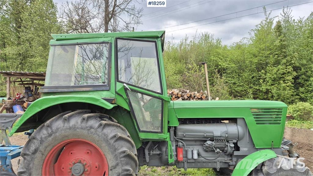 Deutz D80 06 Traktori