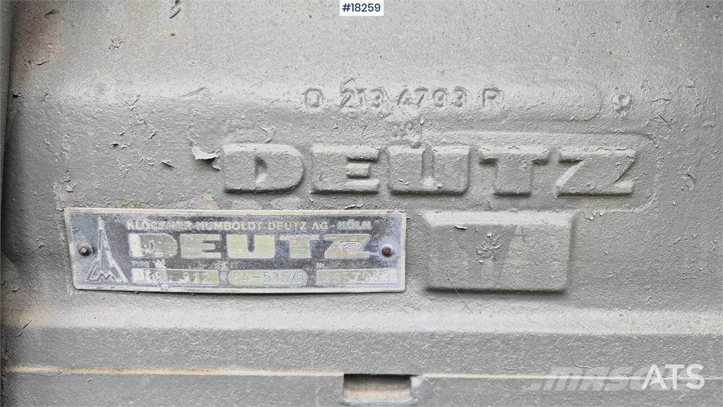 Deutz D80 06 Traktori