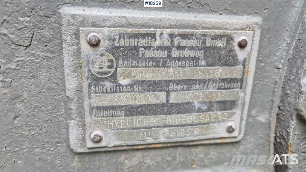 Deutz D80 06 Traktori
