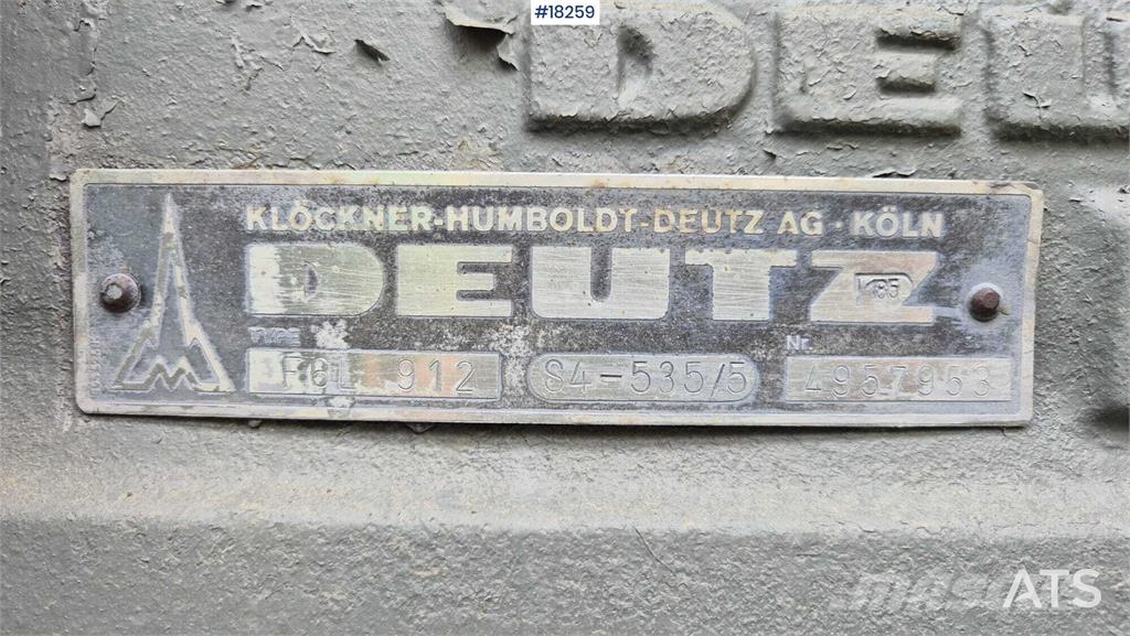Deutz D80 06 Traktori