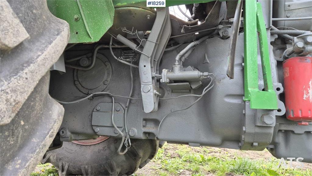 Deutz D80 06 Traktori