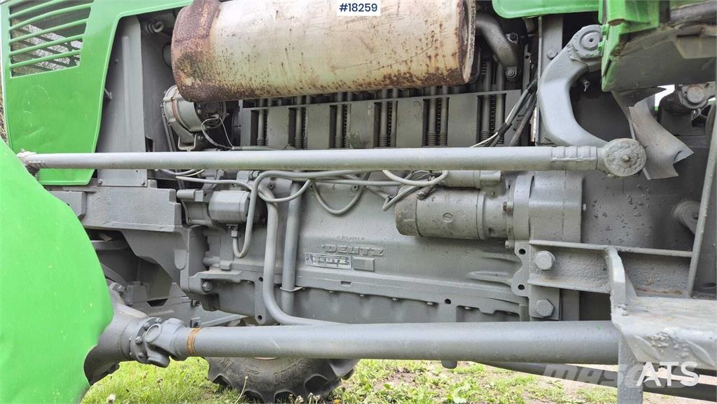 Deutz D80 06 Traktori