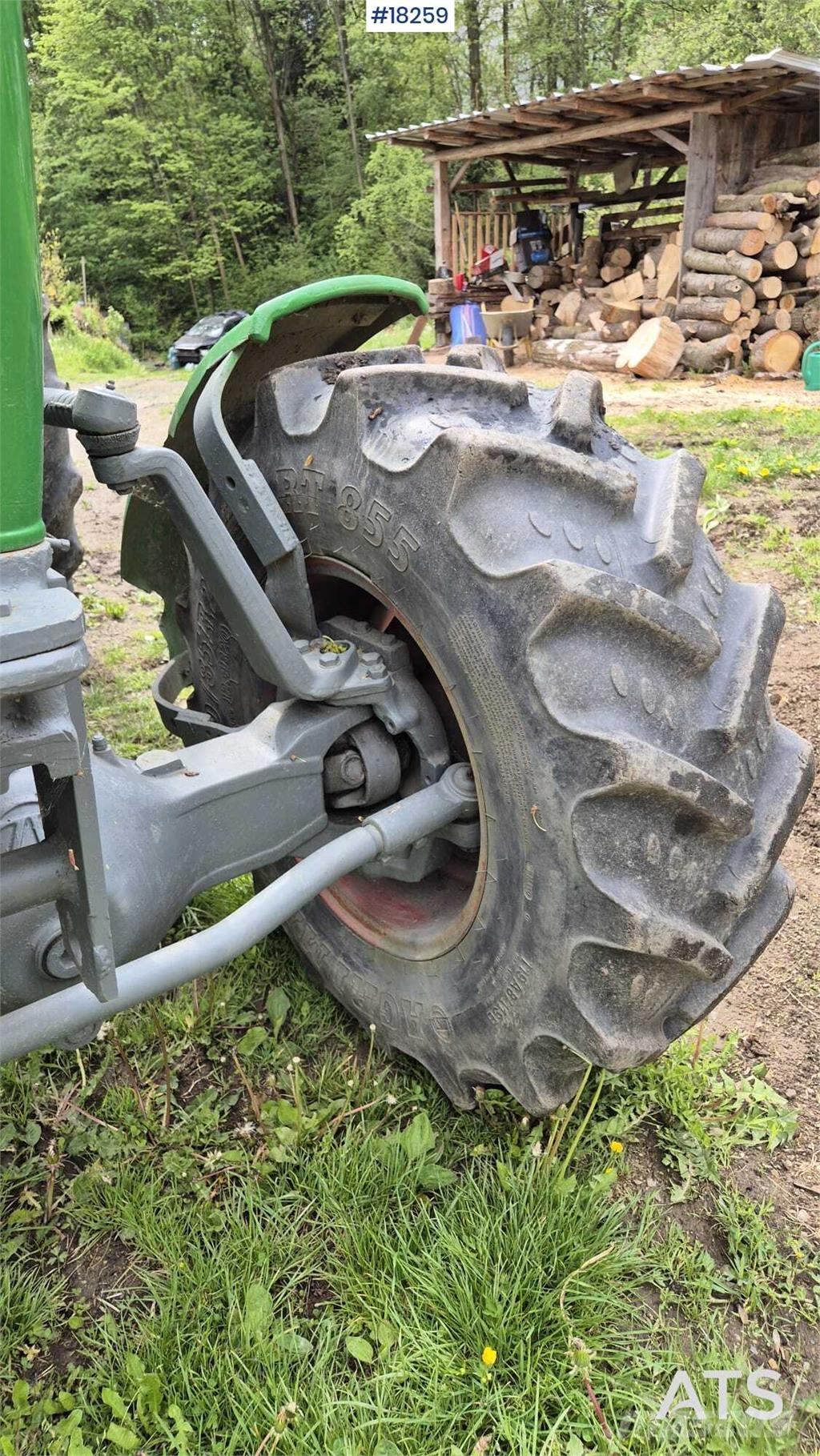 Deutz D80 06 Traktori
