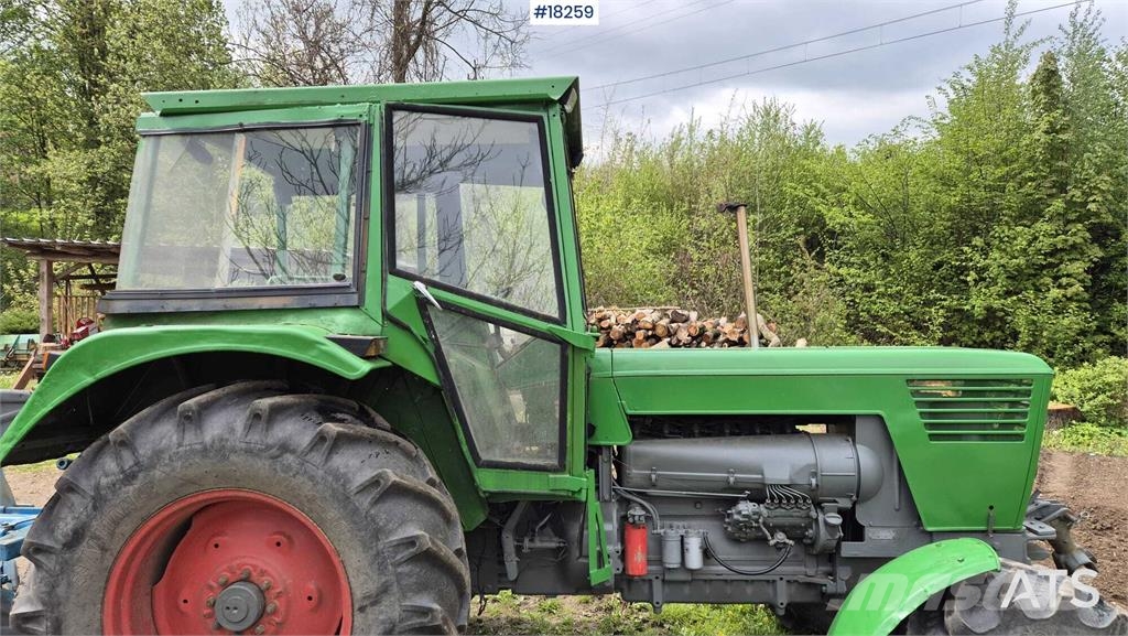 Deutz D80 06 Traktori