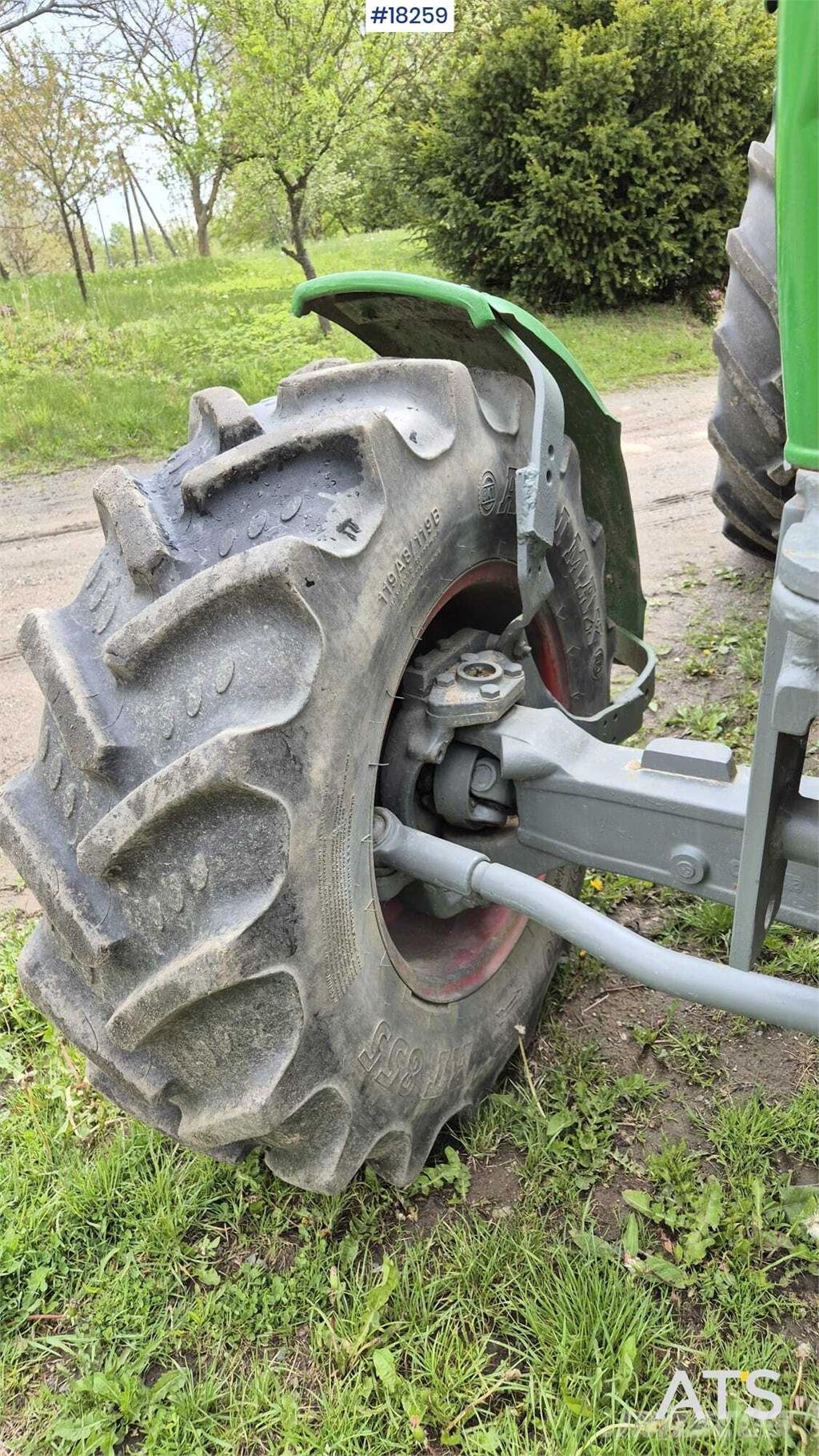 Deutz D80 06 Traktori