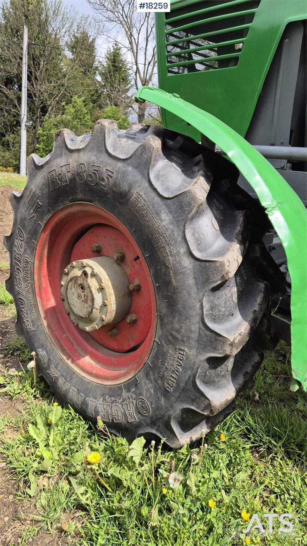 Deutz D80 06 Traktori