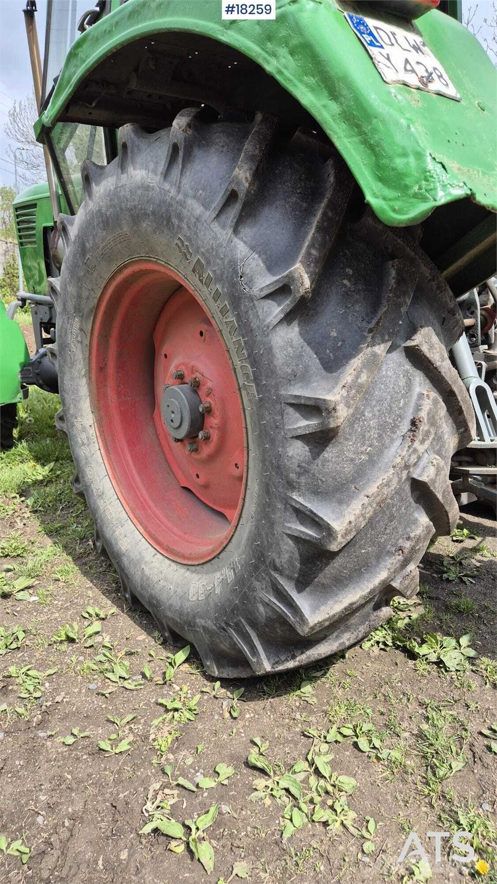 Deutz D80 06 Traktori