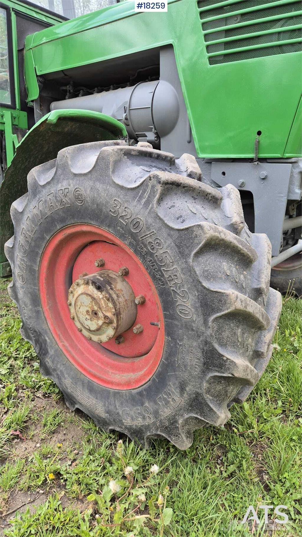 Deutz D80 06 Traktori