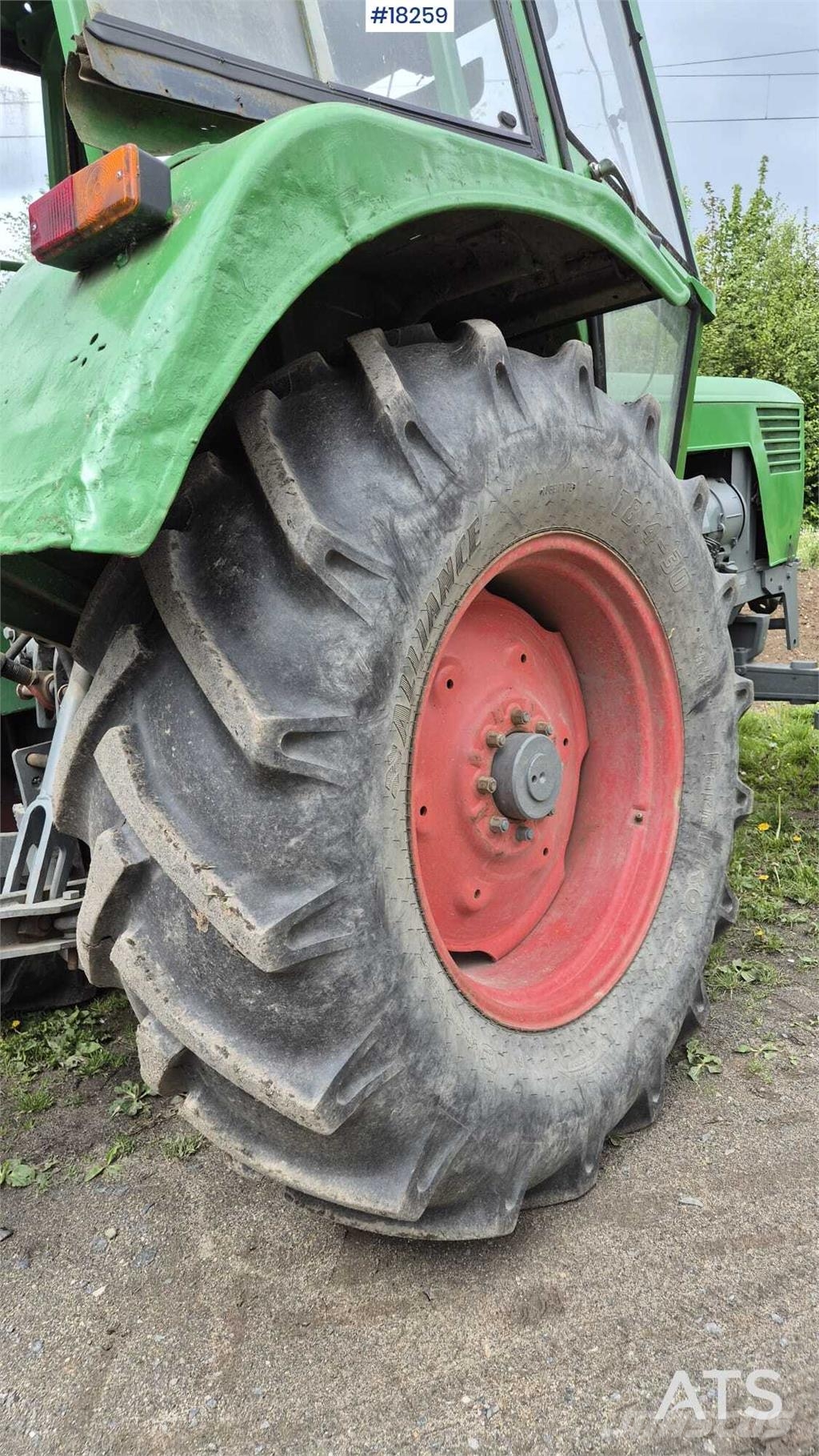 Deutz D80 06 Traktori