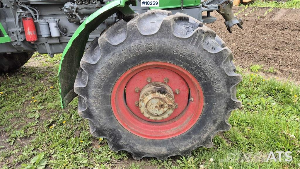Deutz D80 06 Traktori