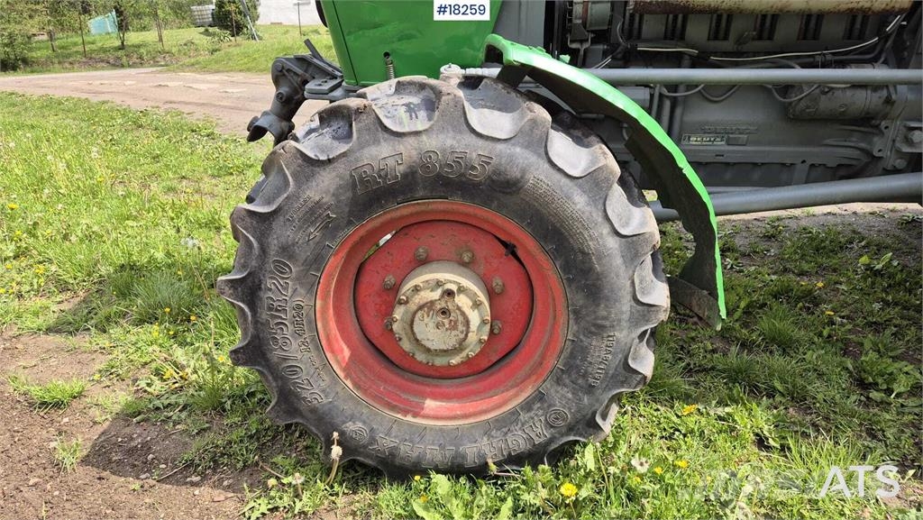 Deutz D80 06 Traktori