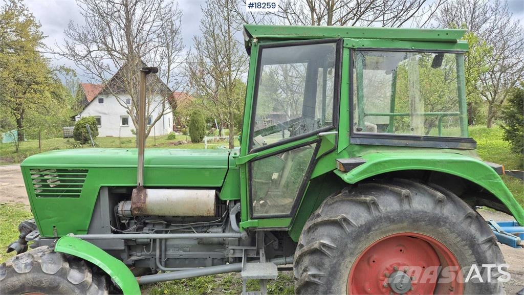 Deutz D80 06 Traktori