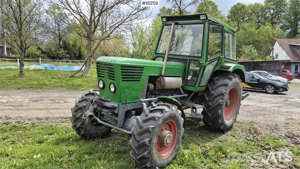 Deutz D80 06 Traktori