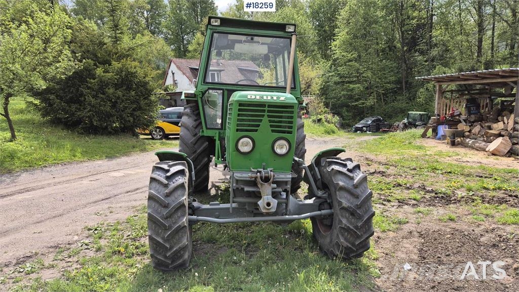 Deutz D80 06 Traktori