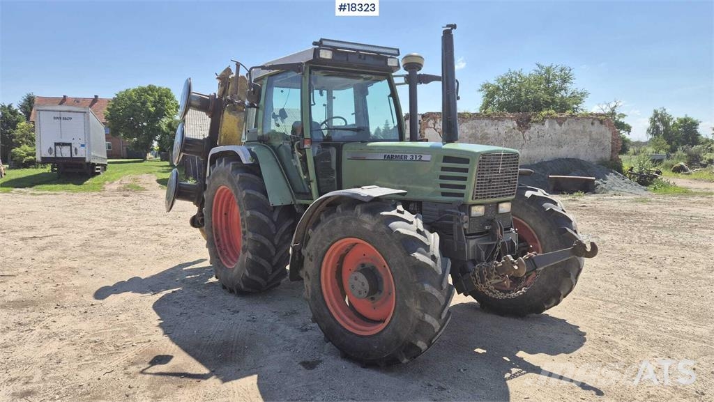 Fendt FARMER 312 الجرارات