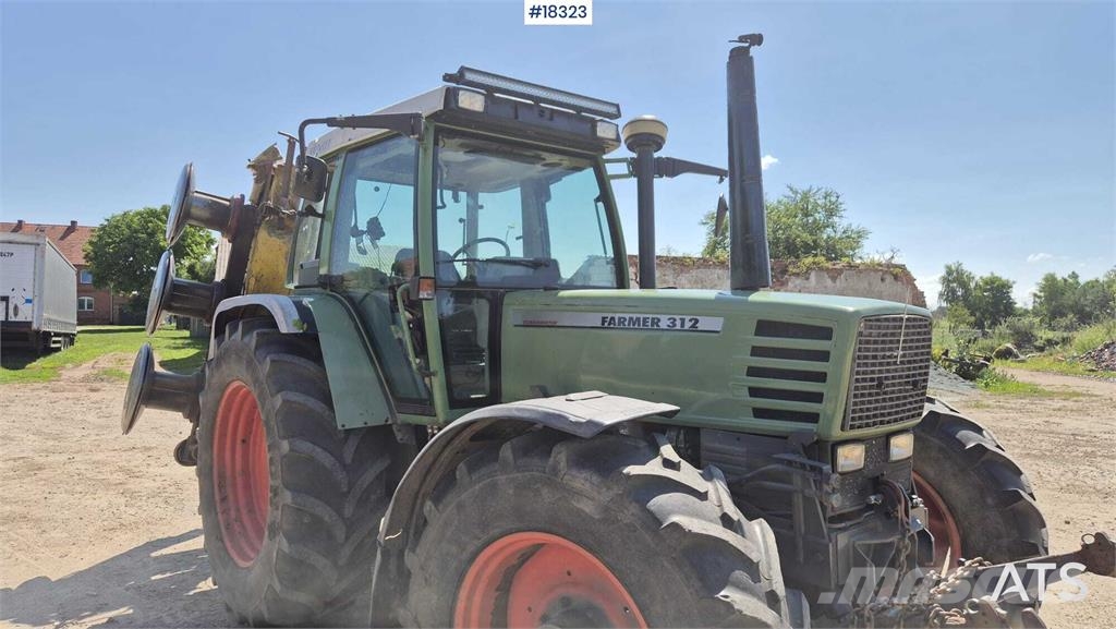 Fendt FARMER 312 الجرارات